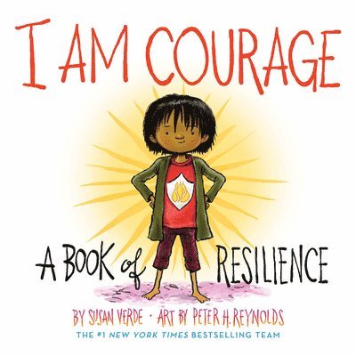 Susan Verde - I Am Courage, Kartonnage