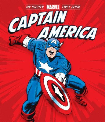 Captain America: My Mighty Marvel First Book 1