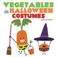 bokomslag Vegetables in Halloween Costumes