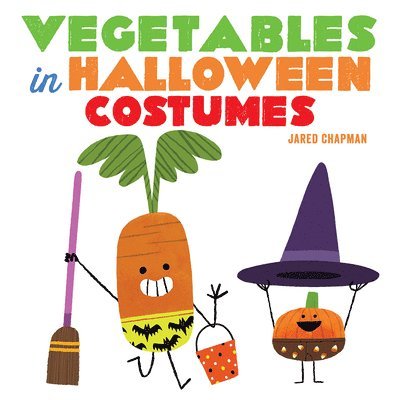 Vegetables in Halloween Costumes 1