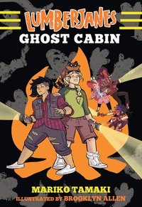 bokomslag Lumberjanes: Ghost Cabin (Lumberjanes #4)