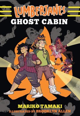 Lumberjanes: Ghost Cabin (Lumberjanes #4) 1