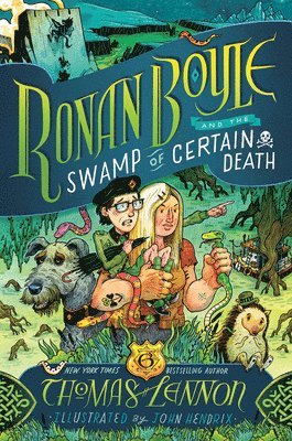 Ronan Boyle and the Swamp of Certain Death (Ronan Boyle #2) 1