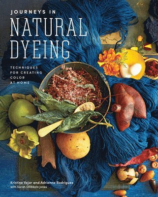 Kristine Vejar, Adrienne Rodriguez - Journeys in Natural Dyeing, Inbunden