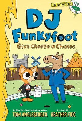Tom Angleberger - DJ Funkyfoot, Inbunden