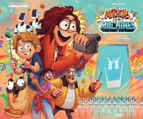 Ramin Zahed - Art of The Mitchells vs. The Machines, Inbunden