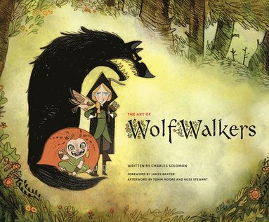 bokomslag Art of Wolfwalkers