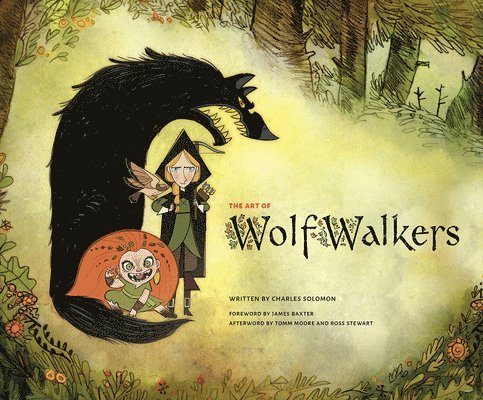 The Art of Wolfwalkers 1