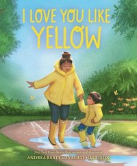 bokomslag I Love You Like Yellow