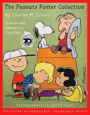 Chip Kidd - The Peanuts Poster Collection: Featuring 20 Removable, Frameable Prints, Häftad