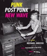 bokomslag Punk, Post Punk, New Wave