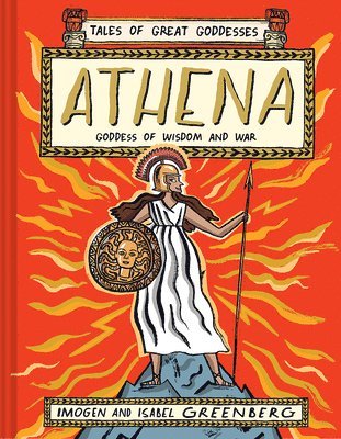 Imogen Greenberg - Athena, Inbunden