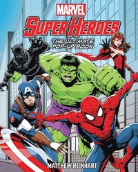 bokomslag Marvel Super Heroes: The Ultimate Pop-Up Book