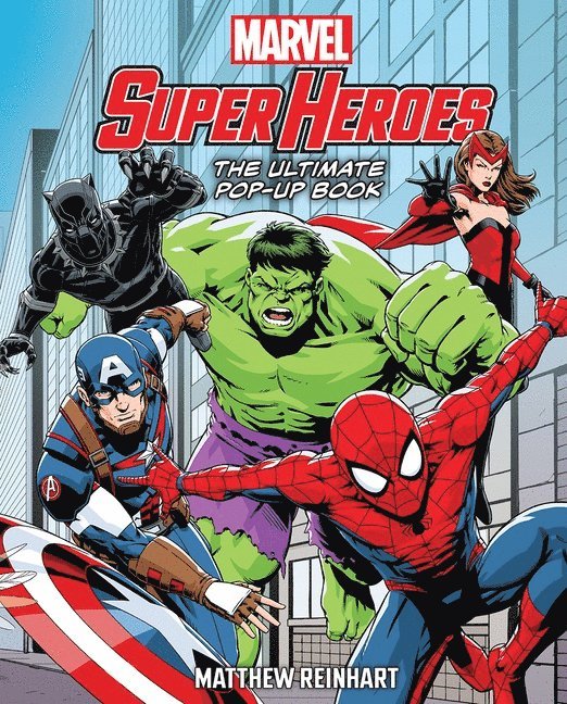Marvel Super Heroes: The Ultimate Pop-Up Book 1