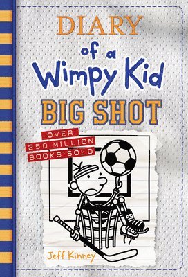 bokomslag Big Shot (Diary of a Wimpy Kid Book 16)