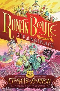 bokomslag Ronan Boyle Into the Strangeplace (Ronan Boyle #3)