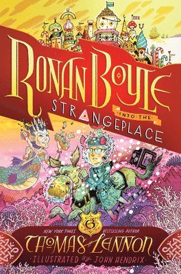 bokomslag Ronan Boyle Into the Strangeplace (Ronan Boyle #3)