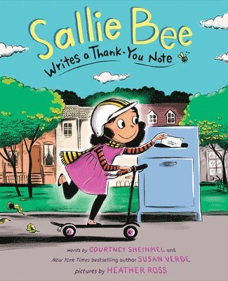 Sallie Bee Writes a Thank-You Note 1