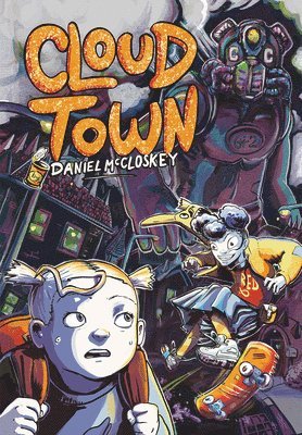 Daniel McCloskey - Cloud Town, Häftad