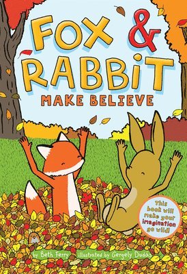 bokomslag Fox & Rabbit Make Believe (Fox & Rabbit Book #2)