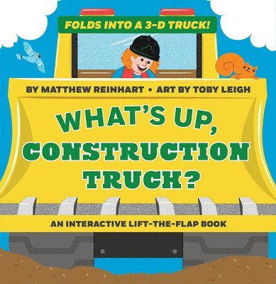 Matthew Reinhart - What's Up, Construction Truck? (A Pop Magic Book), Kartonnage