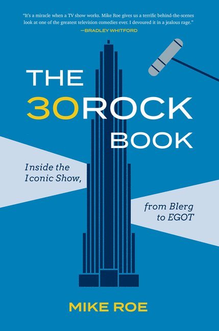 Mike Roe, Mike Roe - 30 Rock Book, Häftad
