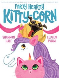 bokomslag Party Hearty Kitty-Corn