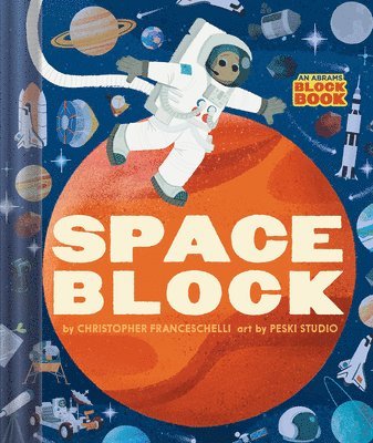 bokomslag Spaceblock (An Abrams Block Book)