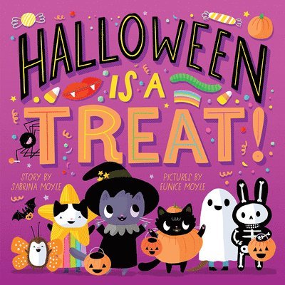 Halloween Is a Treat! (A Hello!Lucky Book) 1