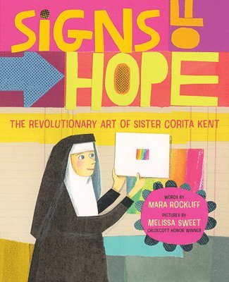 Mara Rockliff - Signs of Hope, Inbunden