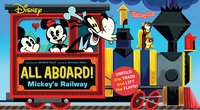 bokomslag Disney All Aboard! Mickeys Railway (An Abrams Extend a Book)