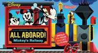 bokomslag Disney All Aboard! Mickey's Railway (An Abrams Extend a Book)