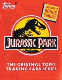 bokomslag Jurassic Park: The Original Topps Trading Card Series