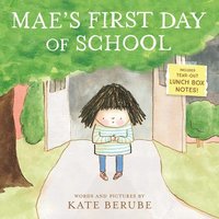 bokomslag Mae's First Day of School