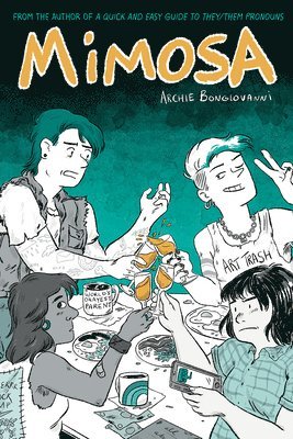 Archie Bongiovanni - Mimosa, Inbunden