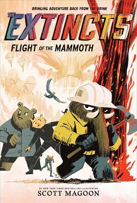 Scott Magoon - Extincts: Flight of the Mammoth (The Extincts #2), Inbunden
