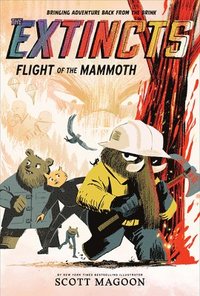 bokomslag The Extincts: Flight of the Mammoth (The Extincts #2)