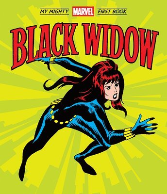 bokomslag Black Widow: My Mighty Marvel First Book