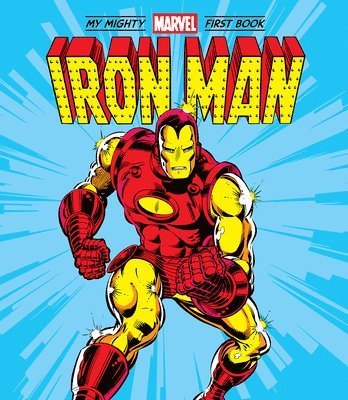 Marvel Entertainment - Iron Man: My Mighty Marvel First Book, Kartonnage