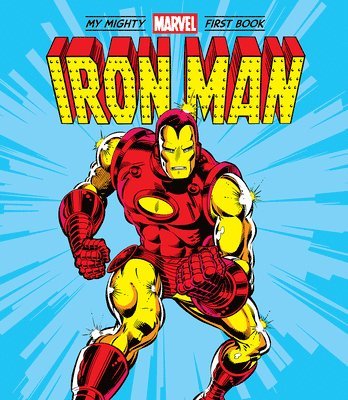 Iron Man: My Mighty Marvel First Book 1