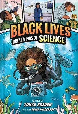 bokomslag Great Minds of Science (Black Lives #1)