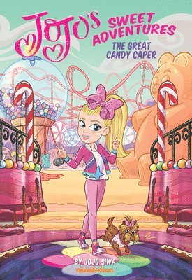 bokomslag Great Candy Caper (JoJo's Sweet Adventures)