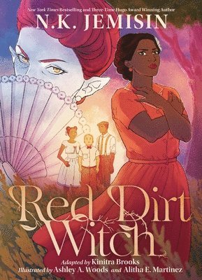 bokomslag Red Dirt Witch: A Graphic Novel