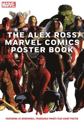 Alex Ross Marvel Comics Poster Book 1