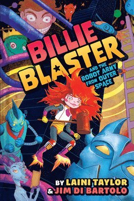 bokomslag Billie Blaster and the Robot Army from Outer Space