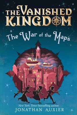 bokomslag The Vanished Kingdom: The War of the Maps