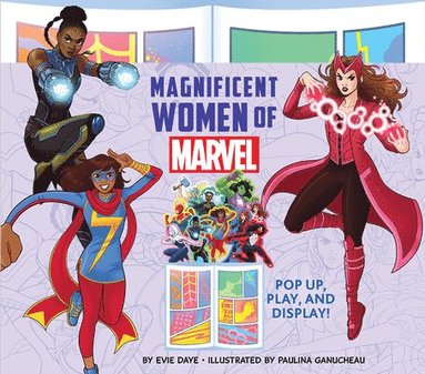 Evie Daye - Magnificent Women of Marvel, Kartonnage
