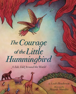 The Courage of the Little Hummingbird 1