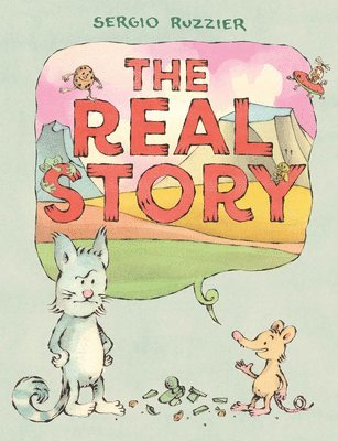Sergio Ruzzier - Real Story, Inbunden