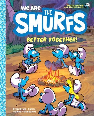 Peyo - We Are the Smurfs: Better Together! (We Are the Smurfs Book 2), Häftad